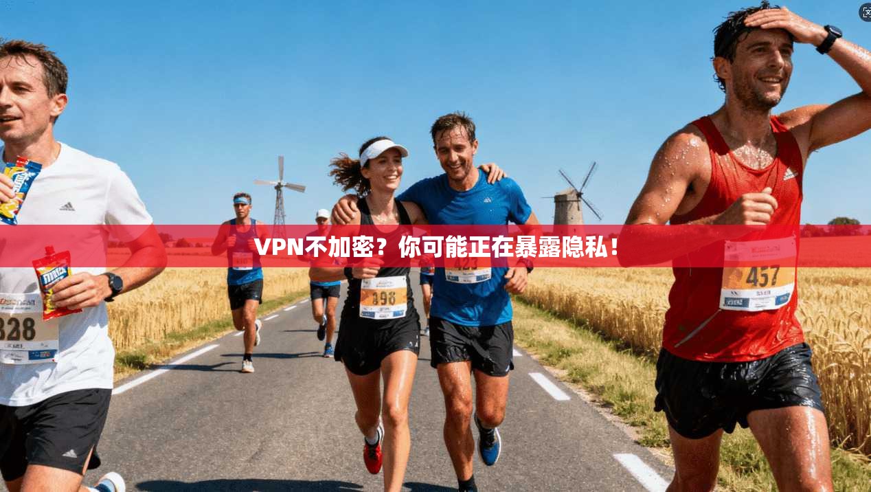 VPN不加密？你可能正在暴露隐私！