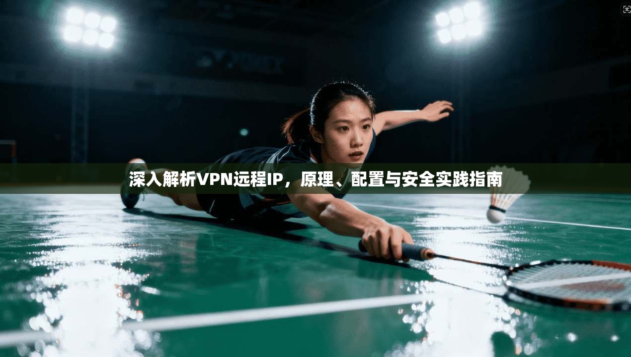深入解析VPN远程IP，原理、配置与安全实践指南