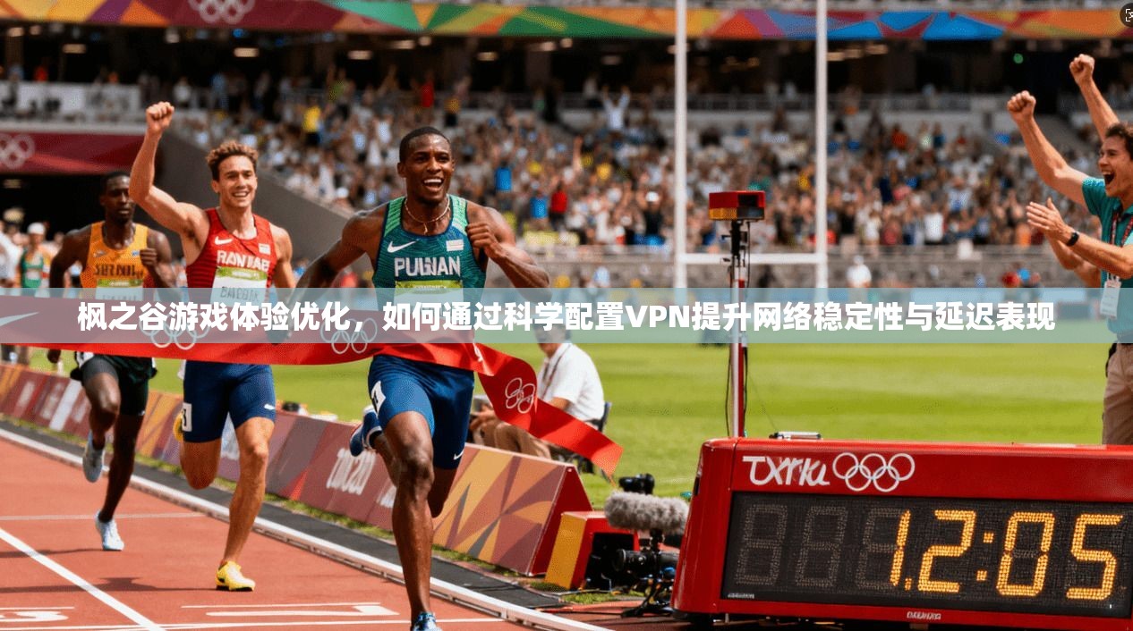 枫之谷游戏体验优化，如何通过科学配置VPN提升网络稳定性与延迟表现