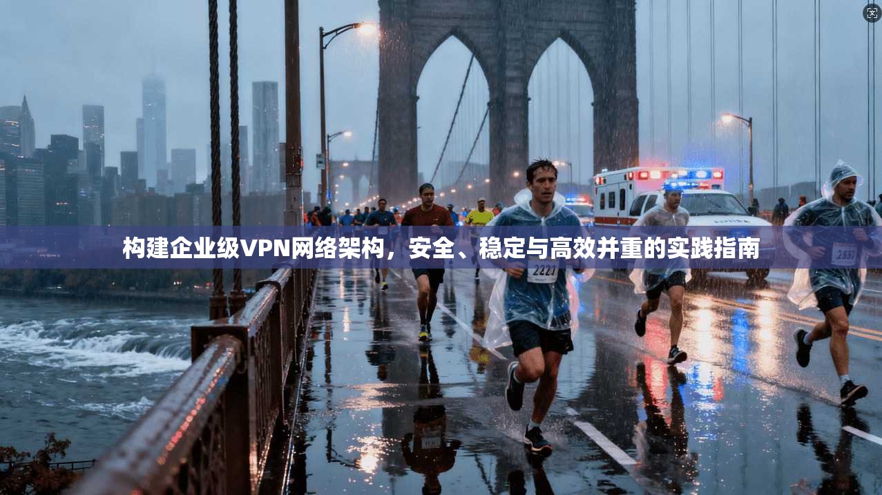 构建企业级VPN网络架构，安全、稳定与高效并重的实践指南