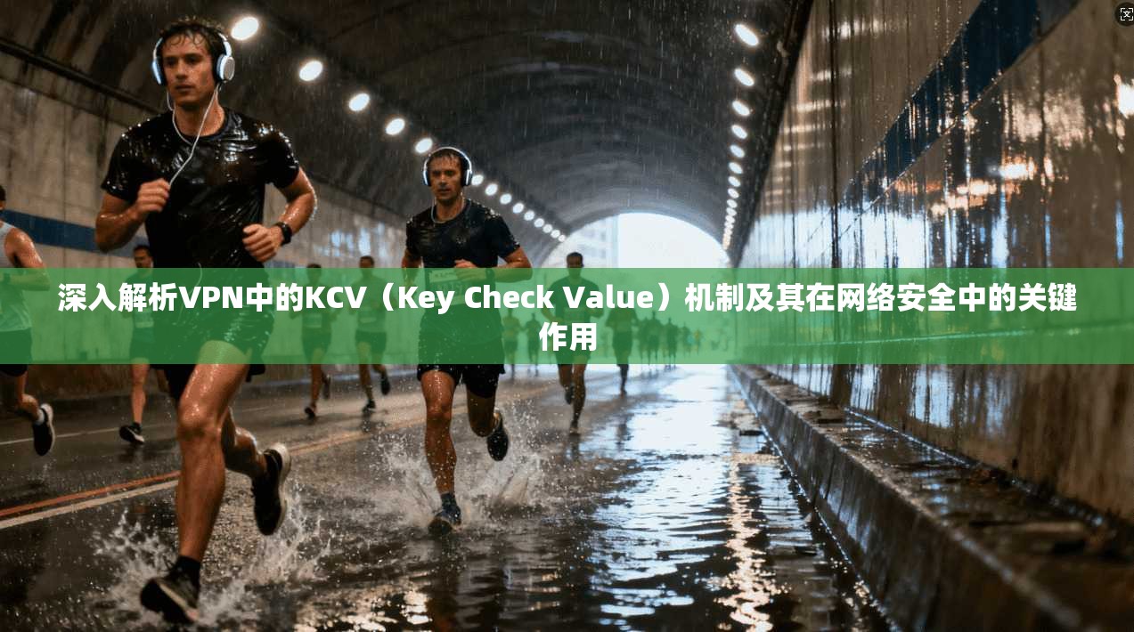 深入解析VPN中的KCV（Key Check Value）机制及其在网络安全中的关键作用