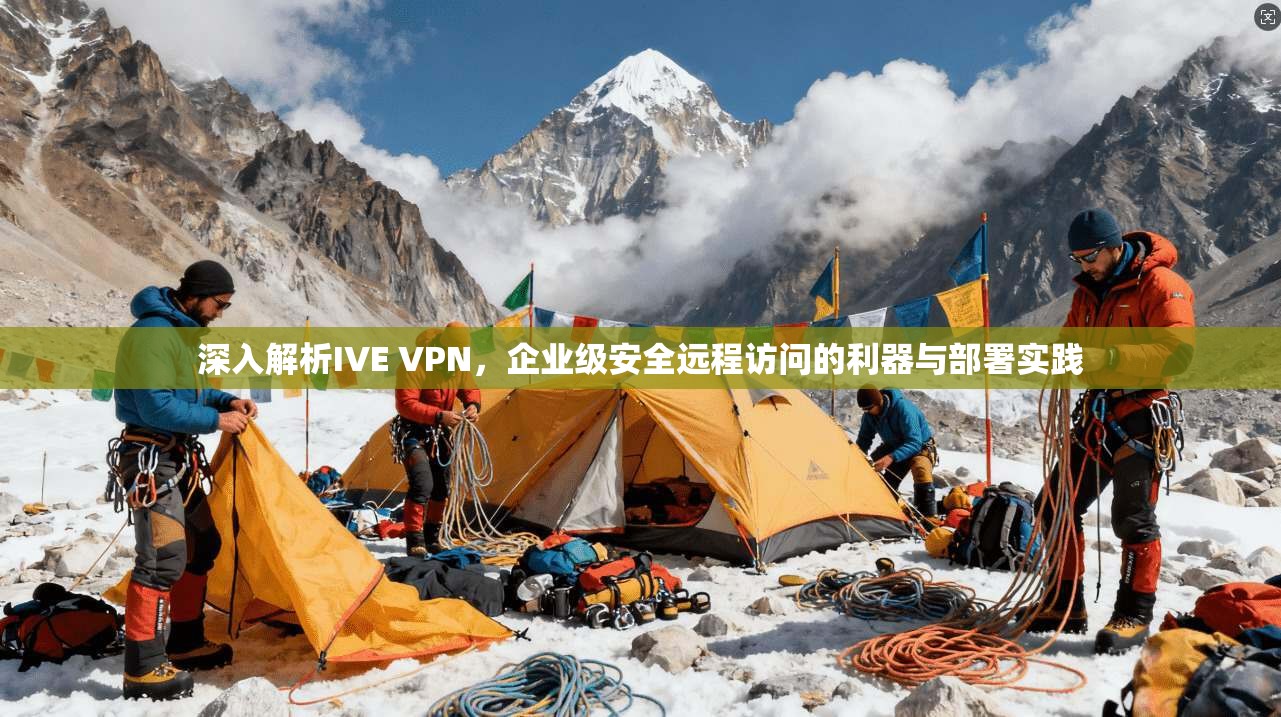 深入解析IVE VPN，企业级安全远程访问的利器与部署实践