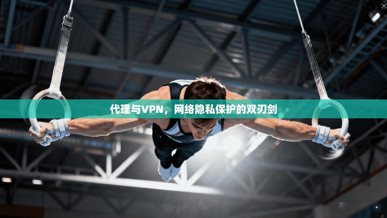 代理与VPN,网络隐私保护的双刃剑