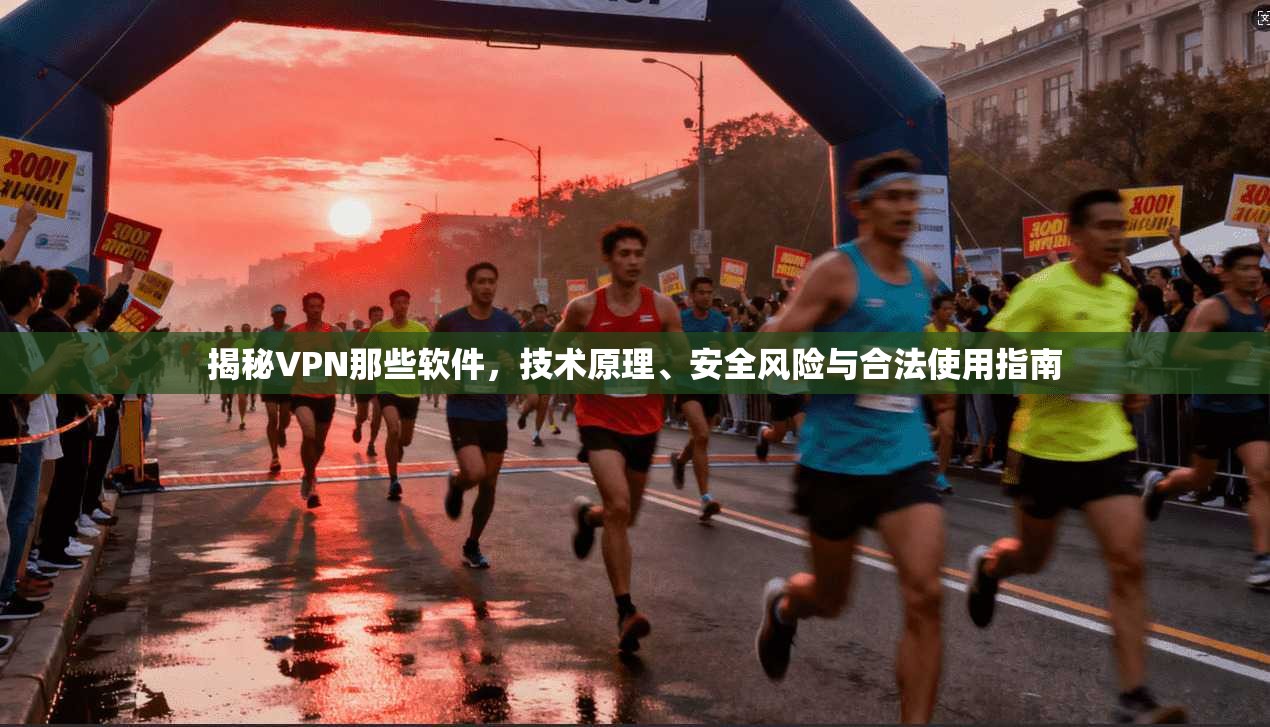 揭秘VPN那些软件,技术原理、安全风险与合法使用指南