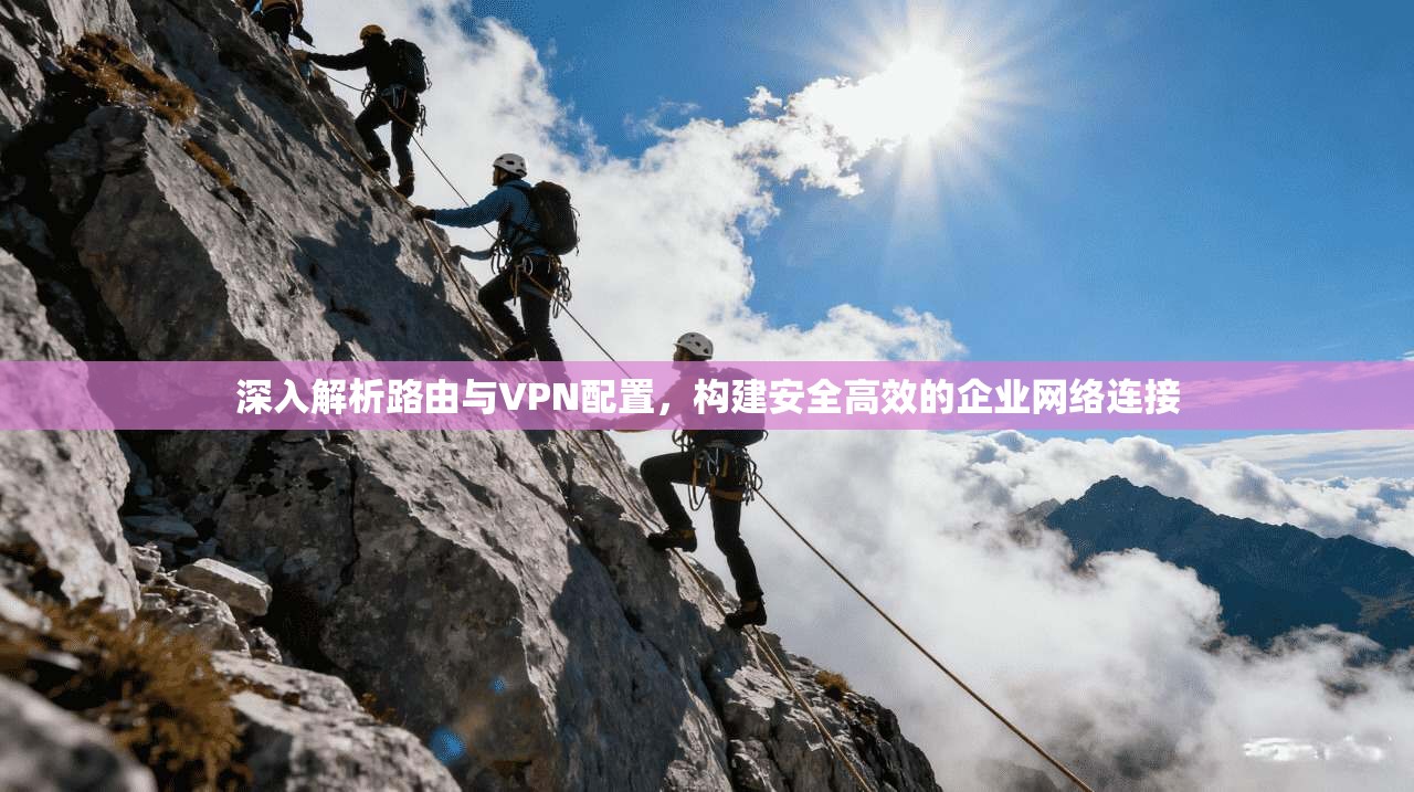 深入解析路由与VPN配置，构建安全高效的企业网络连接