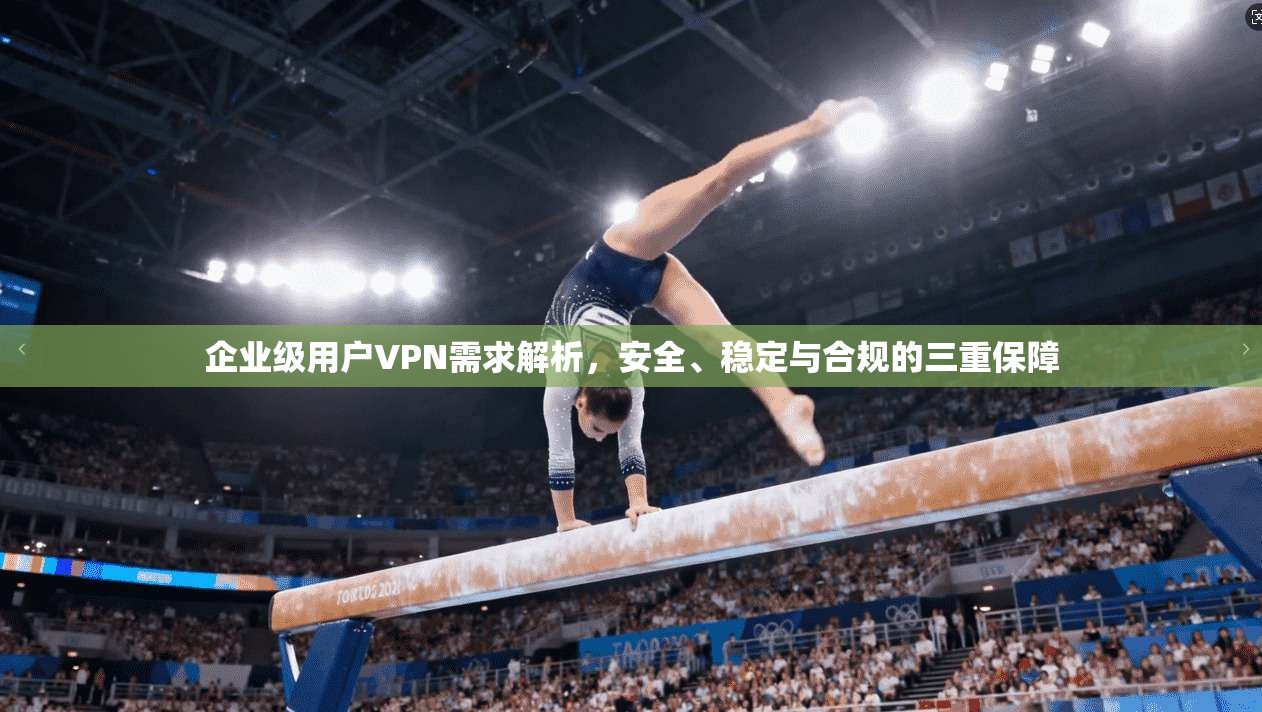 企业级用户VPN需求解析,安全、稳定与合规的三重保障