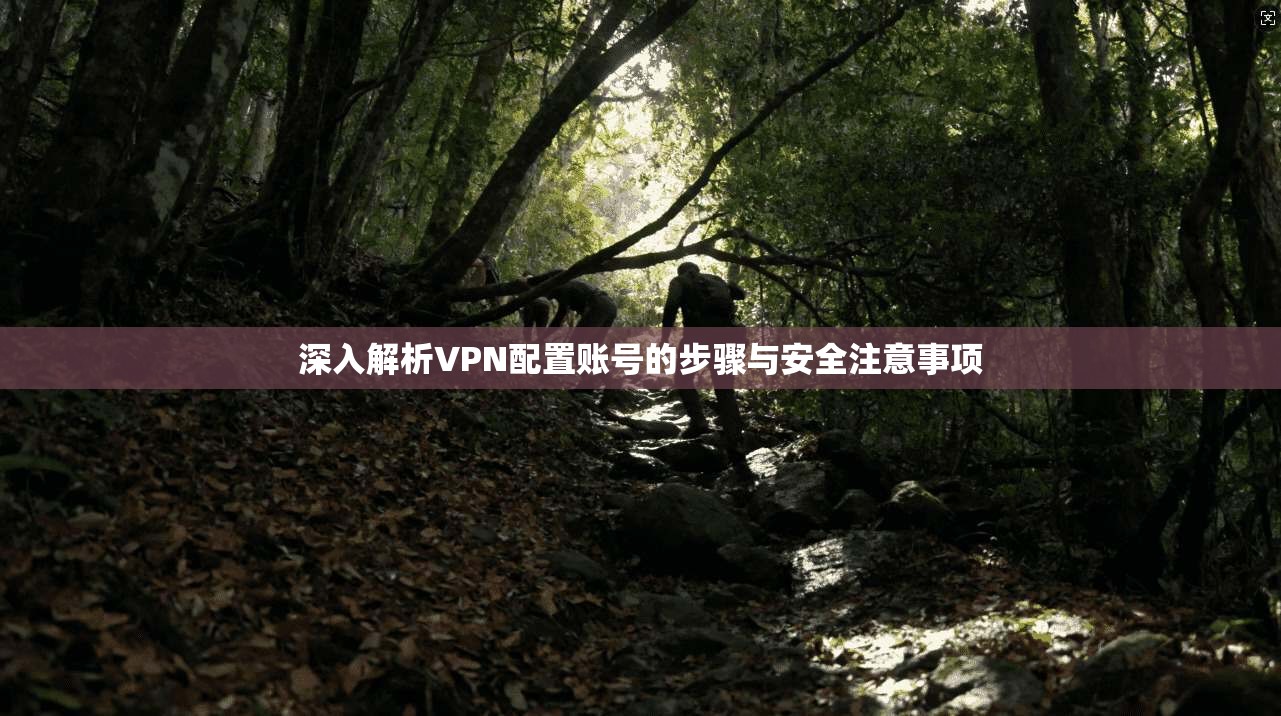 深入解析VPN配置账号的步骤与安全注意事项