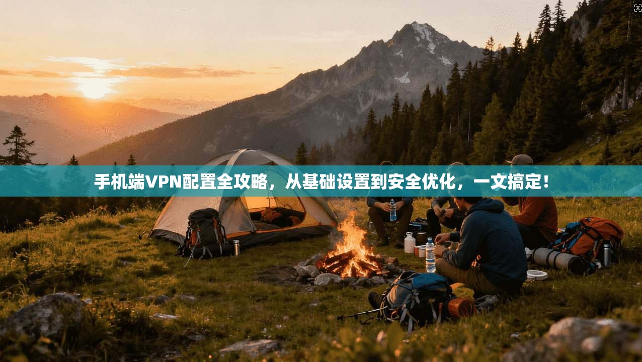 手机端VPN配置全攻略,从基础设置到安全优化,一文搞定!