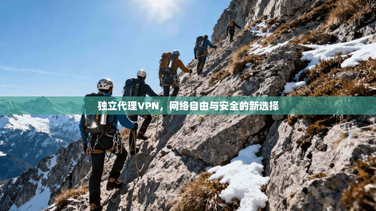 独立代理VPN,网络自由与安全的新选择 独立代理VPN,网络自由与安全的新选择