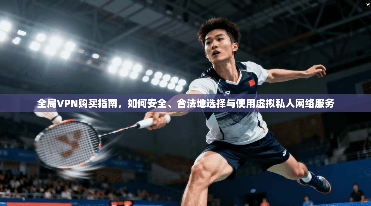 全局VPN购买指南，如何安全、合法地选择与使用虚拟私人网络服务