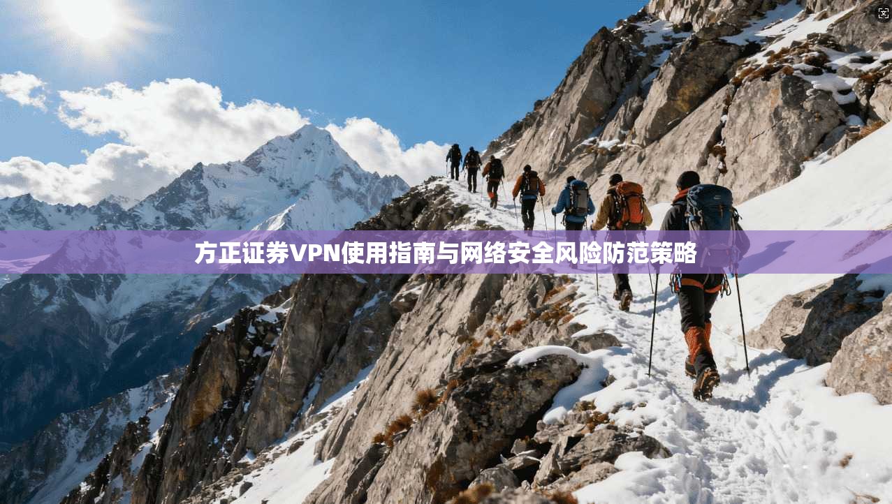 方正证券VPN使用指南与网络安全风险防范策略
