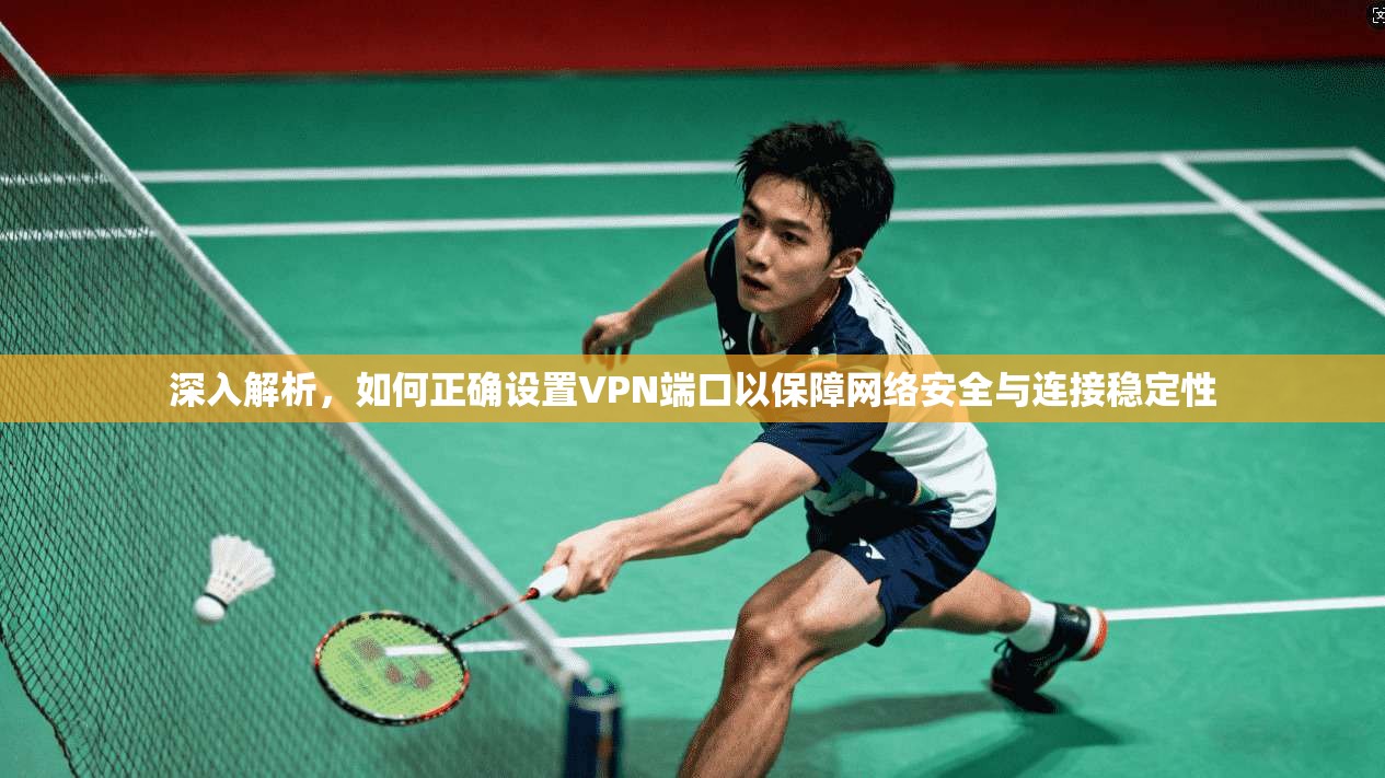 深入解析，如何正确设置VPN端口以保障网络安全与连接稳定性