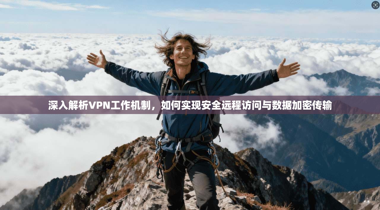 深入解析VPN工作机制,如何实现安全远程访问与数据加密传输