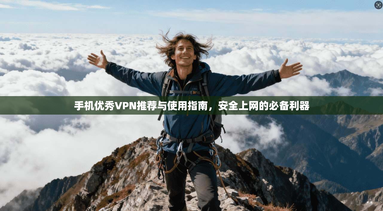 手机优秀VPN推荐与使用指南,安全上网的必备利器