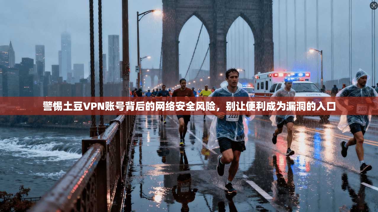 警惕土豆VPN账号背后的网络安全风险，别让便利成为漏洞的入口