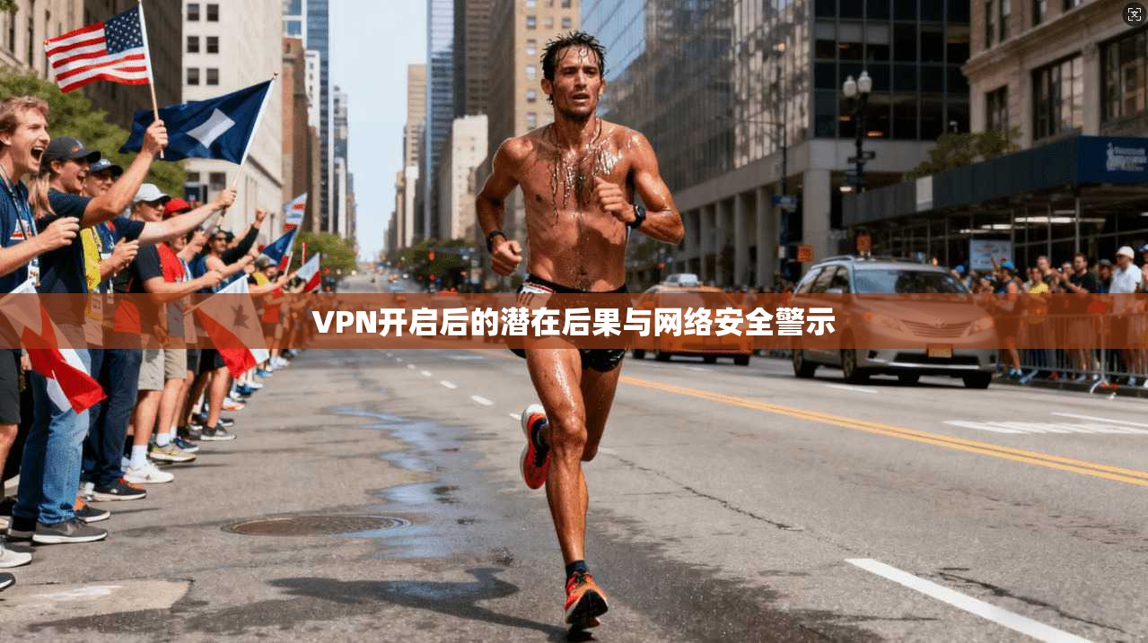VPN开启后的潜在后果与网络安全警示