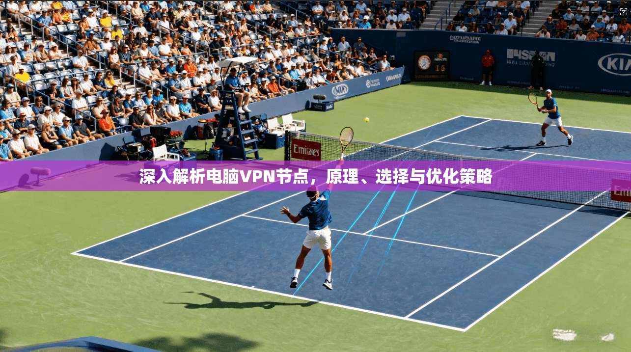 深入解析电脑VPN节点，原理、选择与优化策略