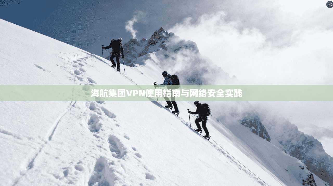 海航集团VPN使用指南与网络安全实践