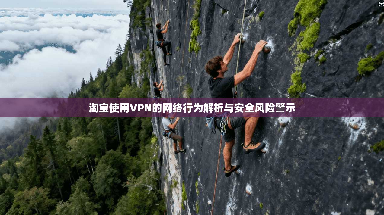 淘宝使用VPN的网络行为解析与安全风险警示