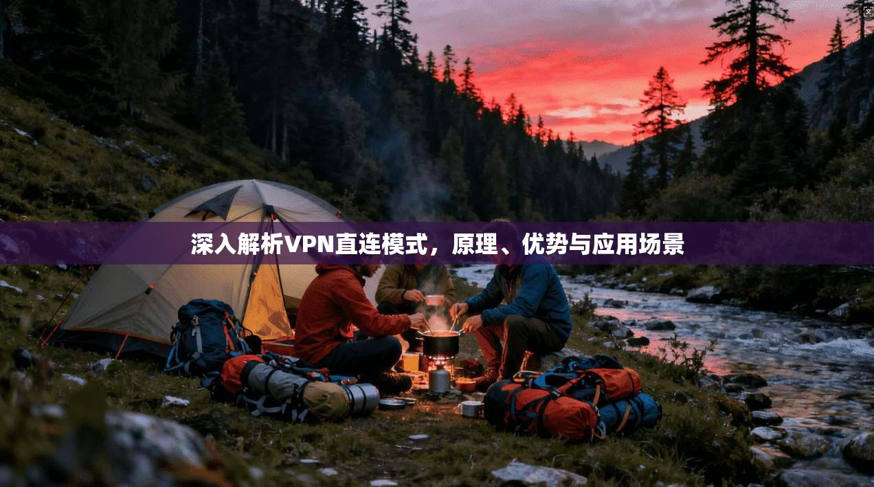 深入解析VPN直连模式，原理、优势与应用场景