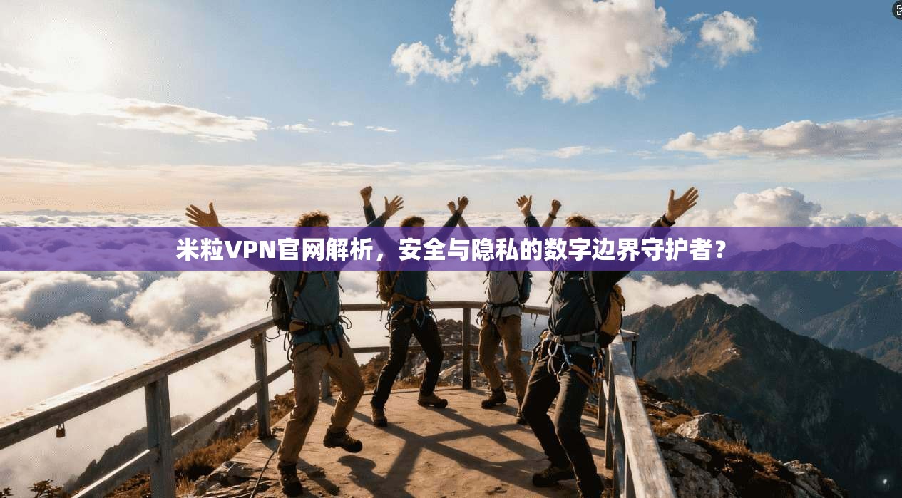 米粒VPN官网解析，安全与隐私的数字边界守护者？