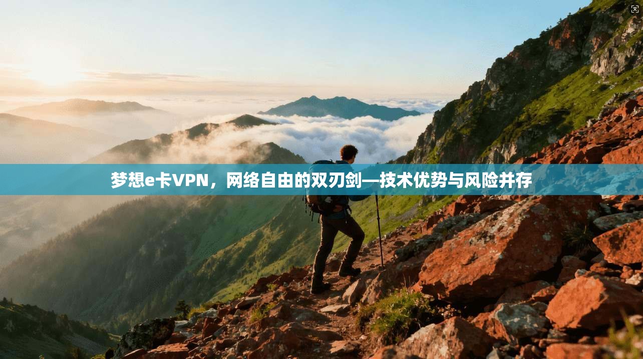 梦想e卡VPN，网络自由的双刃剑—技术优势与风险并存