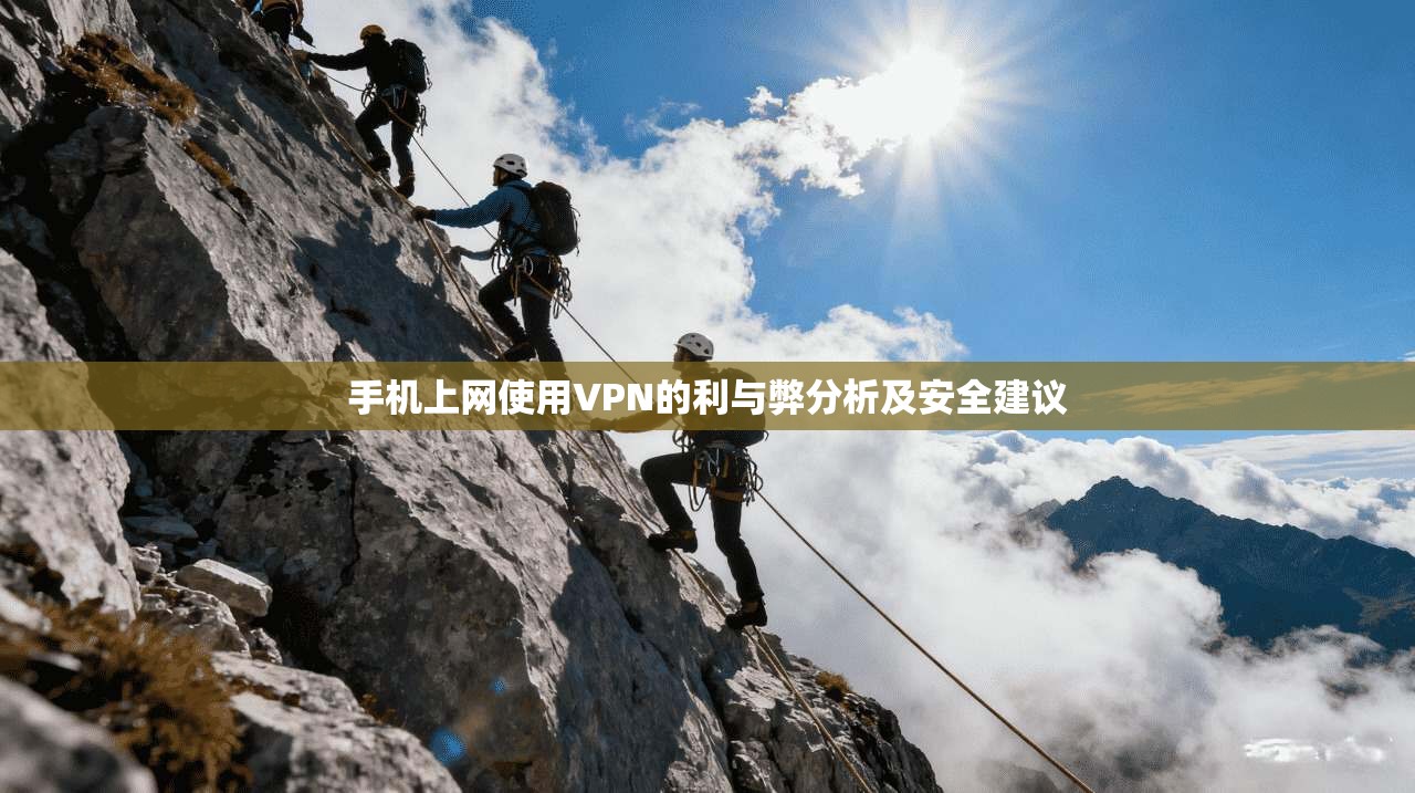 手机上网使用VPN的利与弊分析及安全建议