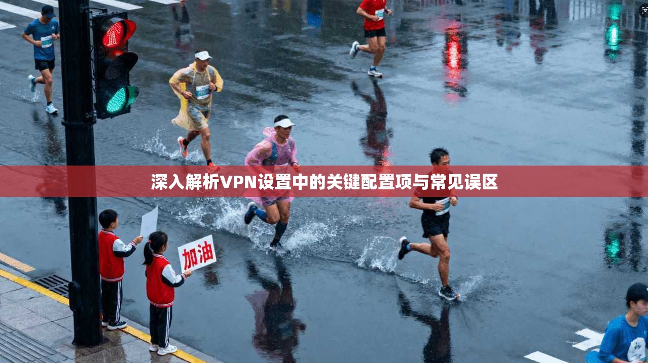 深入解析VPN设置中的关键配置项与常见误区