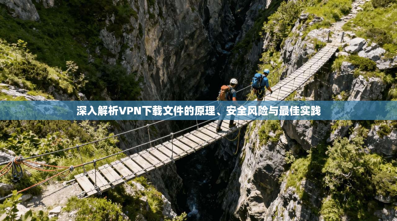 深入解析VPN下载文件的原理、安全风险与最佳实践
