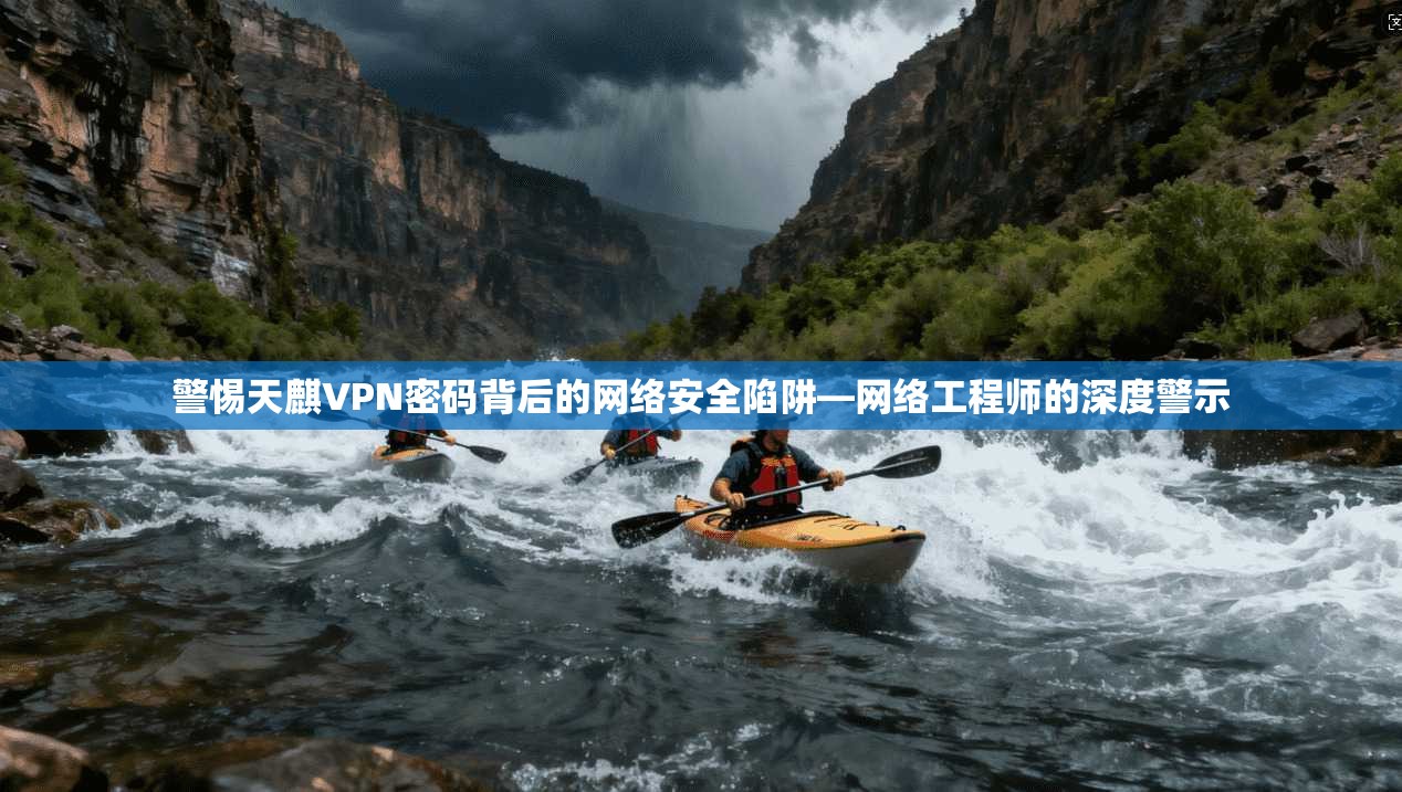 警惕天麒VPN密码背后的网络安全陷阱—网络工程师的深度警示