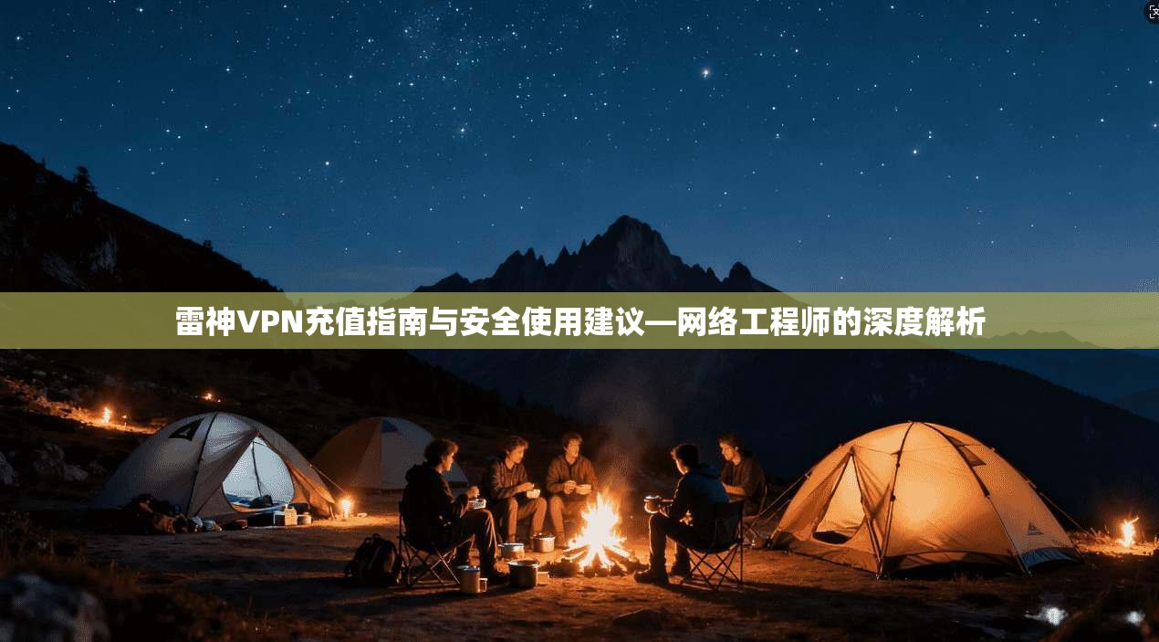 雷神VPN充值指南与安全使用建议—网络工程师的深度解析