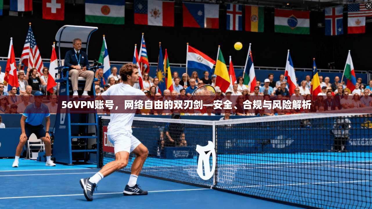 56VPN账号，网络自由的双刃剑—安全、合规与风险解析