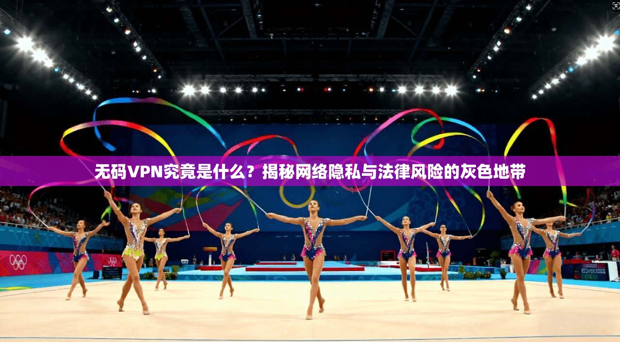 无码VPN究竟是什么？揭秘网络隐私与法律风险的灰色地带