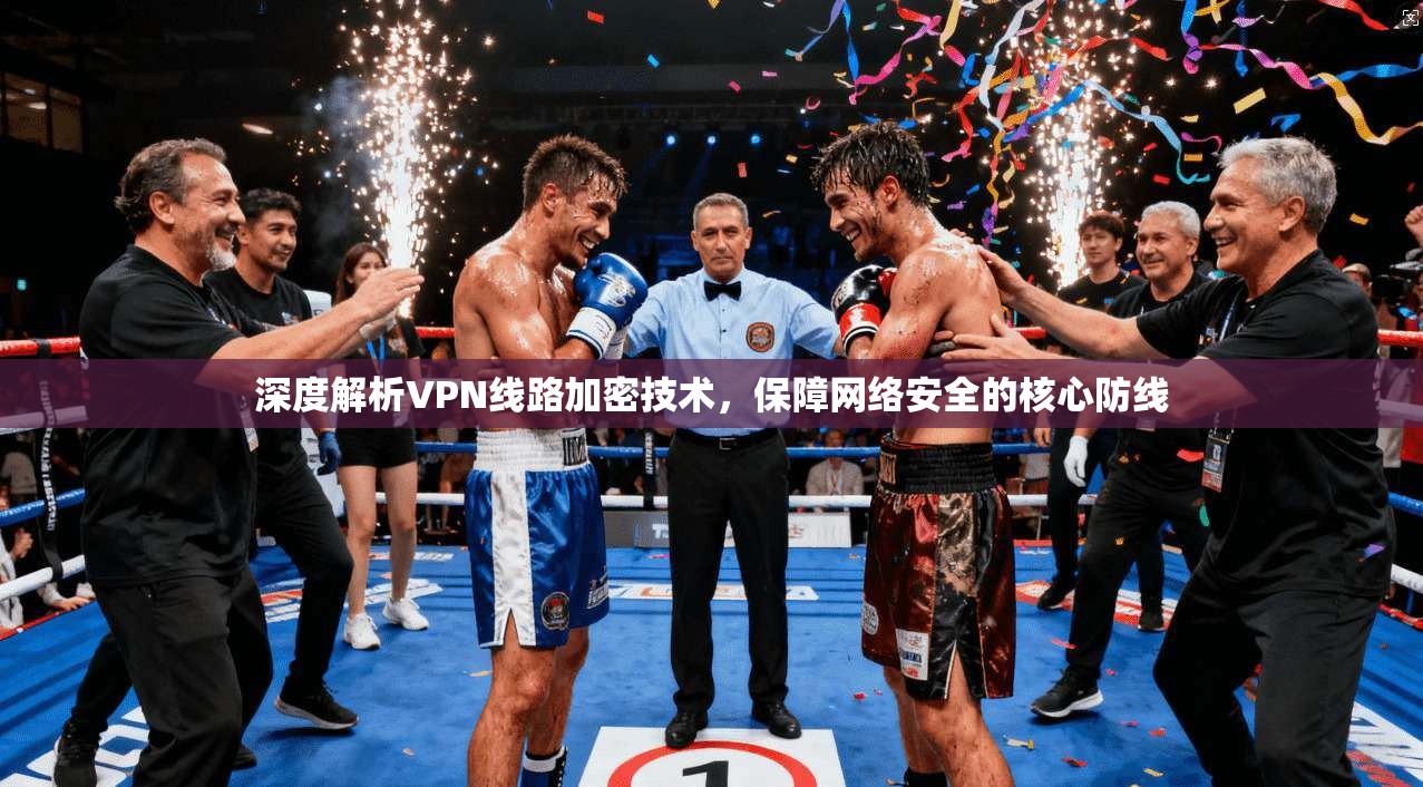 深度解析VPN线路加密技术，保障网络安全的核心防线