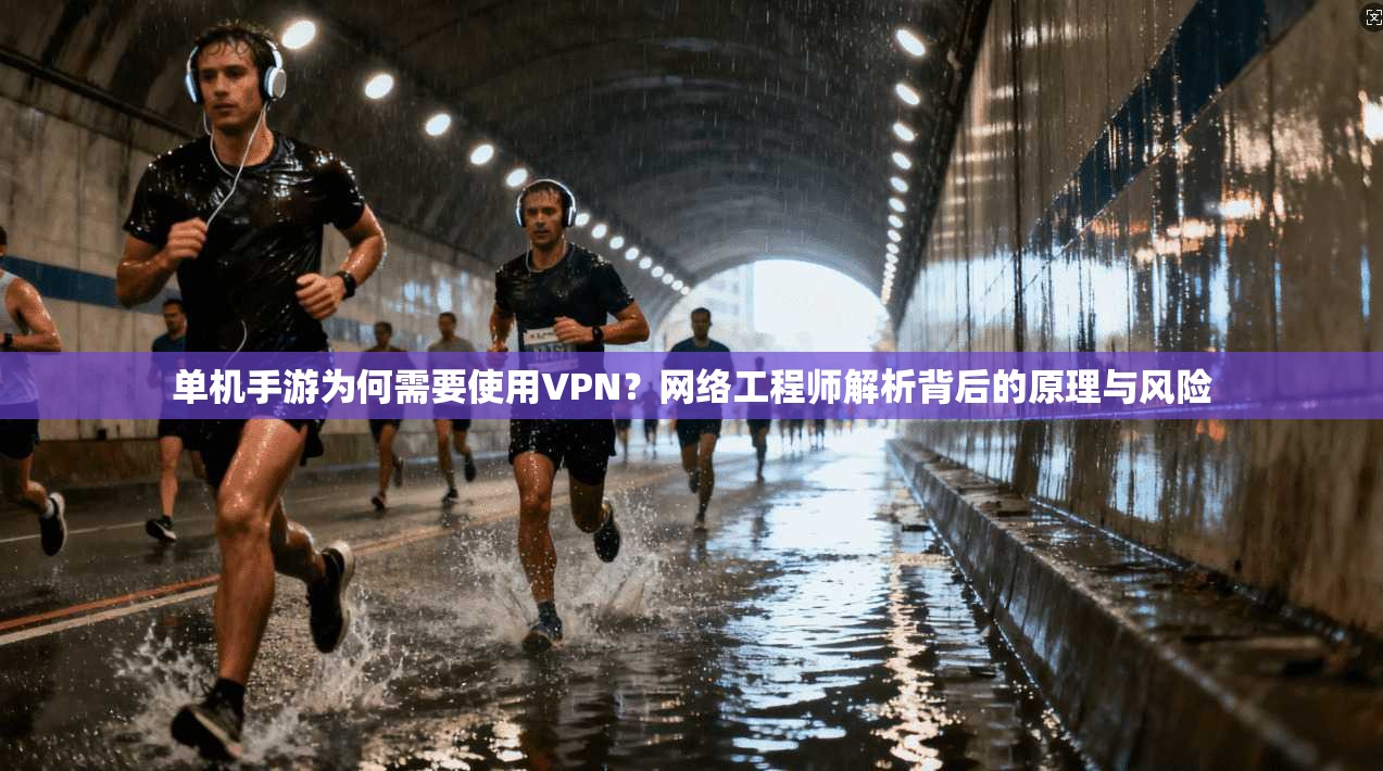 单机手游为何需要使用VPN？网络工程师解析背后的原理与风险