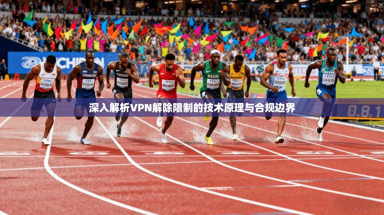 深入解析VPN解除限制的技术原理与合规边界