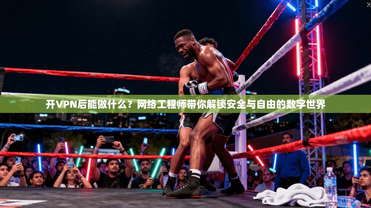 开VPN后能做什么？网络工程师带你解锁安全与自由的数字世界
