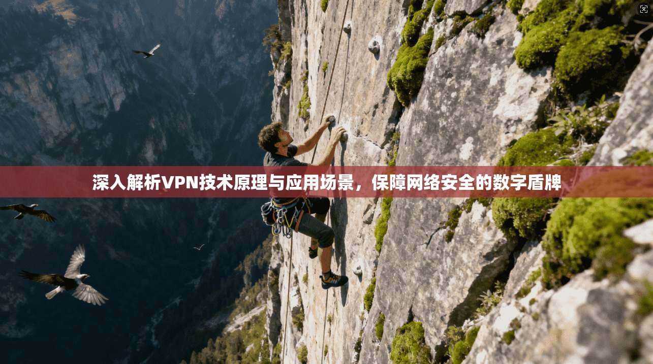 深入解析VPN技术原理与应用场景，保障网络安全的数字盾牌