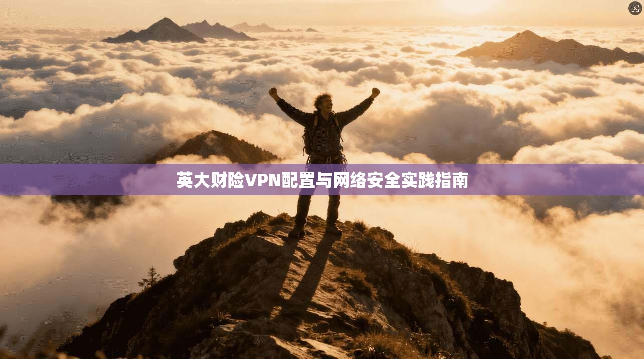 英大财险VPN配置与网络安全实践指南