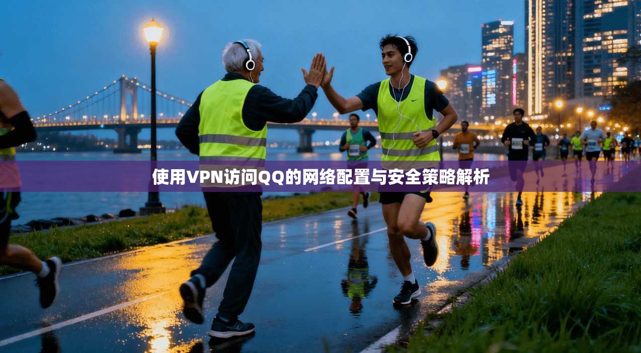 使用VPN访问QQ的网络配置与安全策略解析