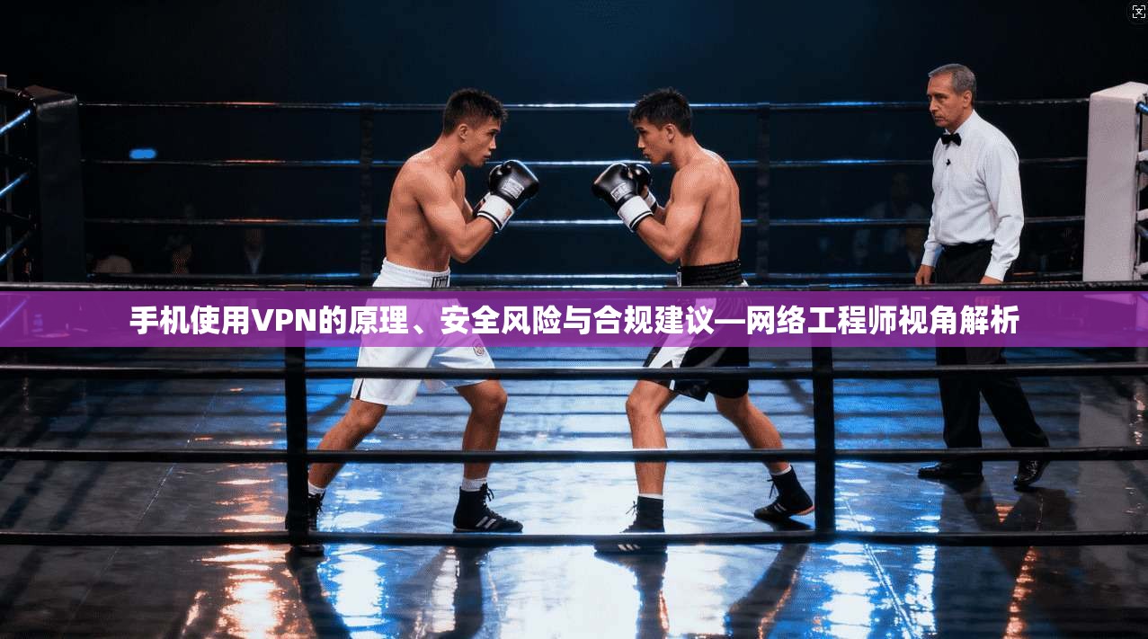 手机使用VPN的原理、安全风险与合规建议—网络工程师视角解析