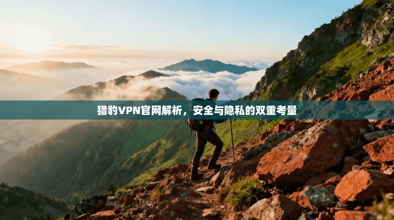 猎豹VPN官网解析，安全与隐私的双重考量