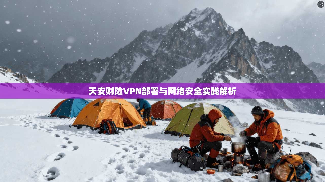 天安财险VPN部署与网络安全实践解析