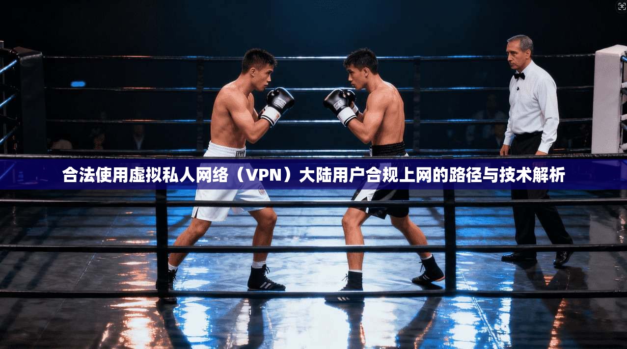 合法使用虚拟私人网络（VPN）大陆用户合规上网的路径与技术解析