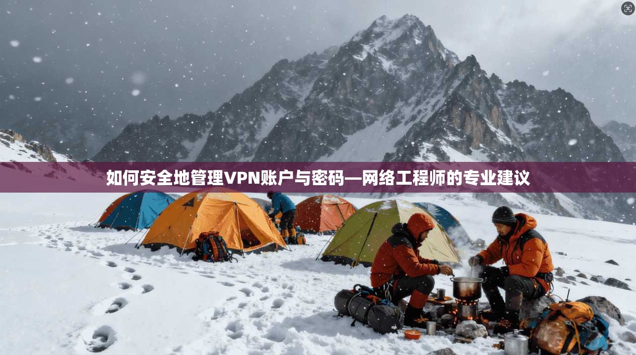 如何安全地管理VPN账户与密码—网络工程师的专业建议