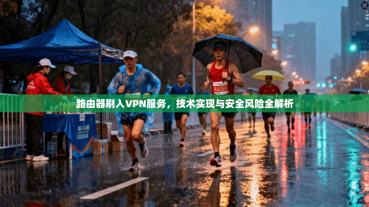 路由器刷入VPN服务，技术实现与安全风险全解析