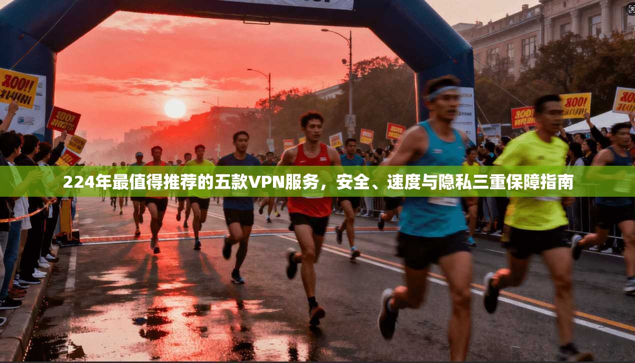 224年最值得推荐的五款VPN服务，安全、速度与隐私三重保障指南