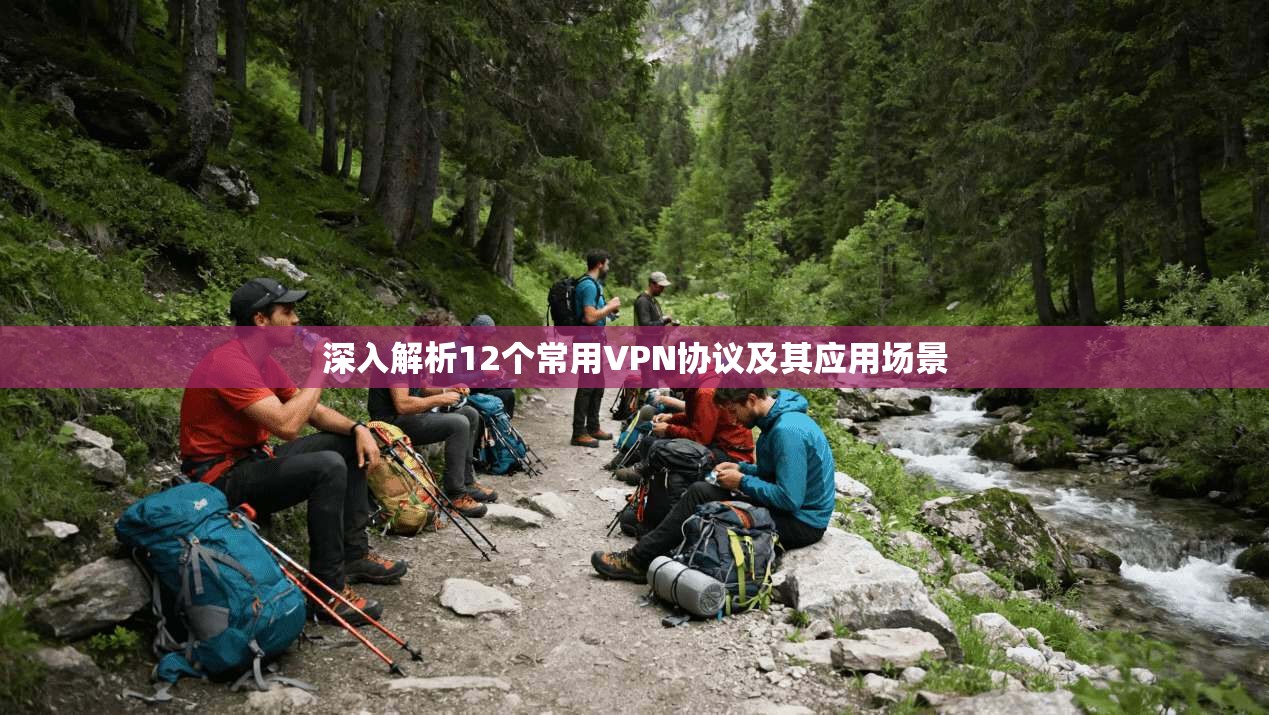 深入解析12个常用VPN协议及其应用场景