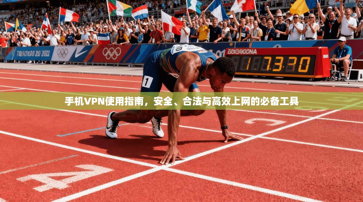 手机VPN使用指南，安全、合法与高效上网的必备工具