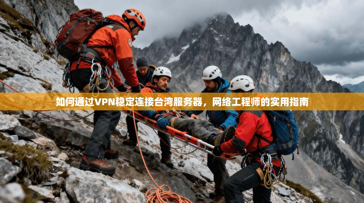 如何通过VPN稳定连接台湾服务器，网络工程师的实用指南